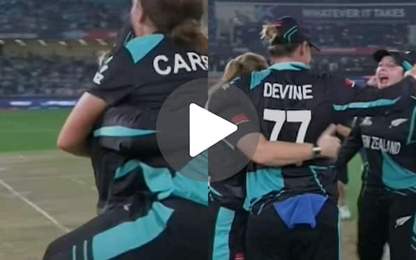 [Watch] Sophie Devine Gets Emotional As New Zealand Win Their First Ever World T20 Title